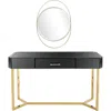 Camden Isle Sonya Wall Mirror And Console Table