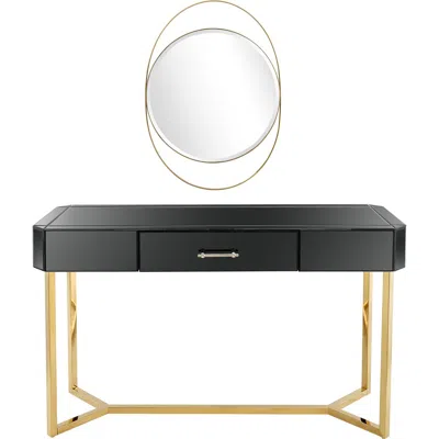 Camden Isle Sonya Wall Mirror And Console Table
