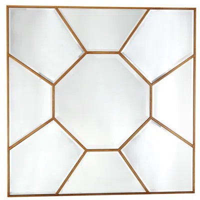 Camden Isle Sunflower Mirror