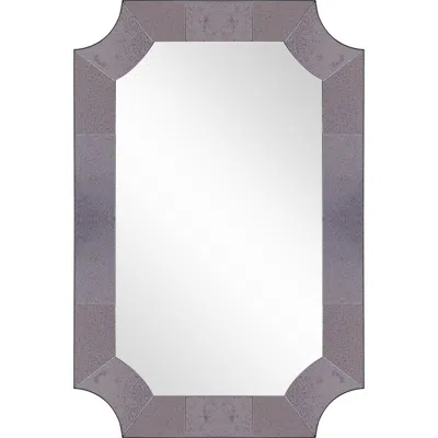 Camden Isle Templar Wall Mirror In Gray