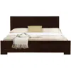 Camden Isle Trent Wooden Platform Bed In Espresso, Twin/ Espresso In Brown