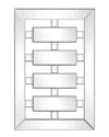 Camden Isle United Wall Mirror