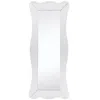 Camden Isle Wavelength Mirror In White
