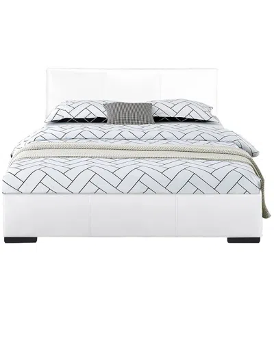 Camden Isle S Abbey Platform Bed In White