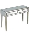 Camden Isle S Alice Console In Grey