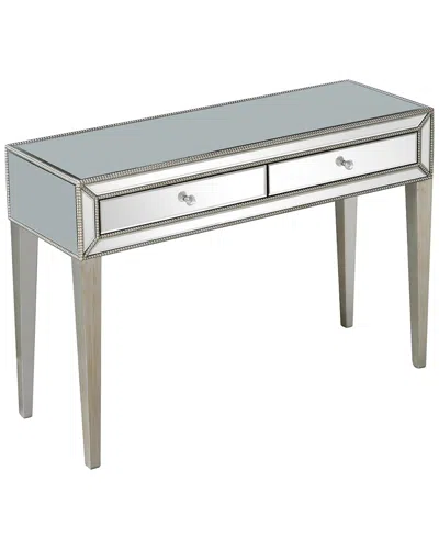 Camden Isle S Alice Console In Grey