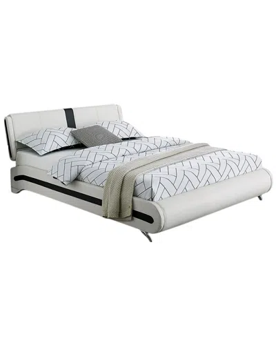 Camden Isle S Carlton Platform Bed In White