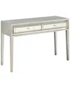 Camden Isle S Delaney Console In Grey