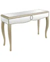 Camden Isle S Eleanor Console Table In Champagne