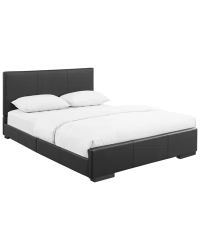 Camden Isle S Hindes Upholstered Platform Bed In Black