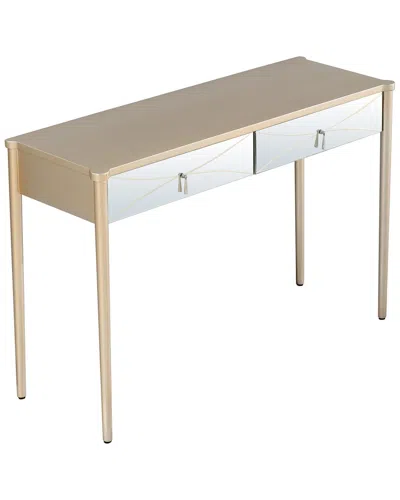 Camden Isle S Insley Console In Brown