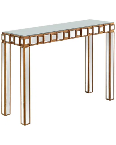 Camden Isle S Orion Console In Brown