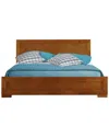 Camden Isle S Oxford Platform Bed In Brown