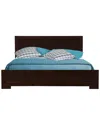 Camden Isle S Oxford Platform Bed In Brown