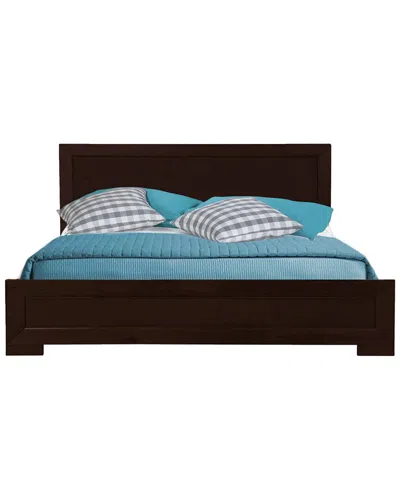 Camden Isle S Oxford Platform Bed In Brown