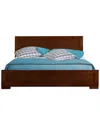 Camden Isle S Oxford Platform Bed In Brown