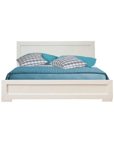 Camden Isle S Oxford Platform Bed In White