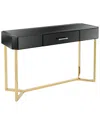 Camden Isle S Sonya Console Table In Black