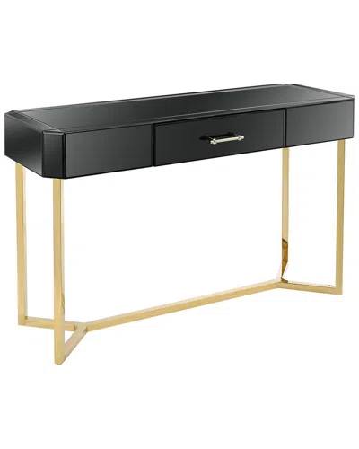 Camden Isle S Sonya Console Table In Black