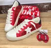 Camel Threads Game Day Sneakers In Red And White In Multi