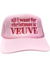Camel Threads Women's All I Want For Christmas Hat In Pink In Pink
