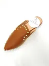 Camel Threads Women Camel Clair Slides In Brown