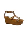 Camel Threads Women' Ella Wedge Sandal In Tan In Multi