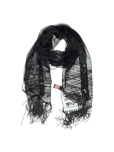 Pre-owned Cameleon Scarf In Black