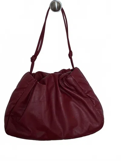 Camellet Versie Handbag In Red