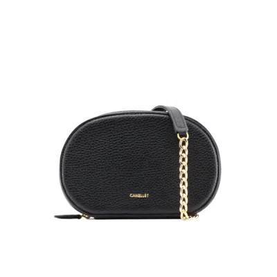 Camellet Women's Pill Phone Bag In Black