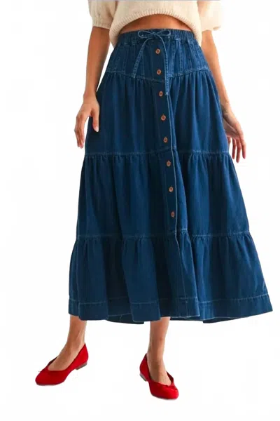 Camellia Karina Skirt In Blue