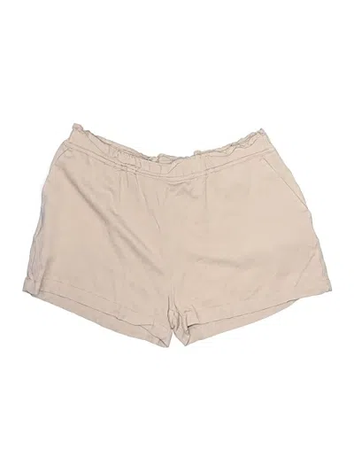 Pre-owned Camellia Khaki Shorts In Tan