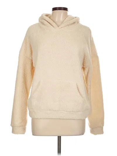 Pre-owned Camellia Pullover Hoodie In Tan