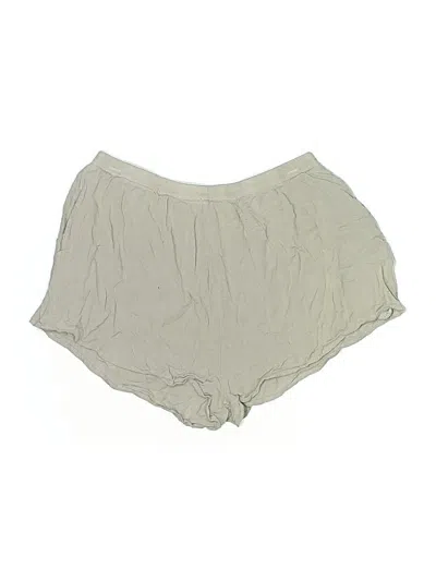 Pre-owned Camellia Shorts In White