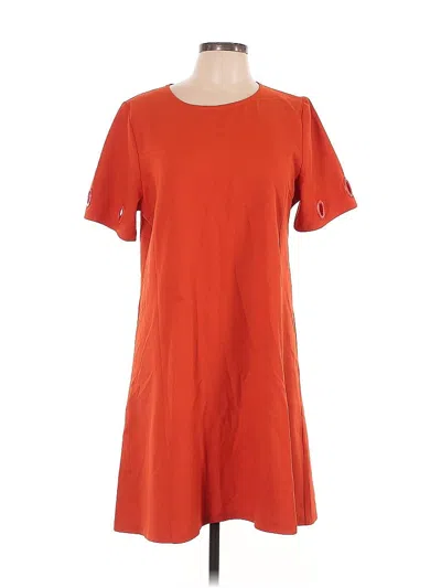 Pre-owned Camelot Casual Dress In Orange