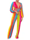 Cameo 2-piece Pant Set In Yellow Multi In Yellow