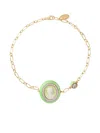 Cameo & Beyond Glam Ladies Bracelet