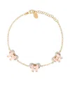 Cameo & Beyond Silky Ribbons Chain Bracelet