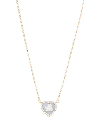 Cameo & Beyond Sparkling Cherub Necklace