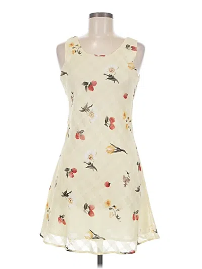 Pre-owned Cameo Casual Dress In Ivory