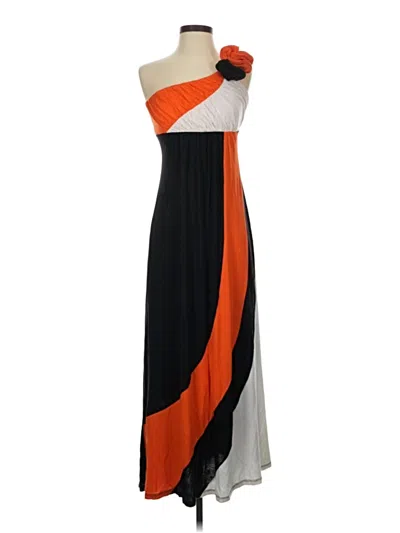 Pre-owned Cameo Casual Dress In Orange