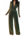 Cameo Charisma Jumpsuit In Emerald In Green