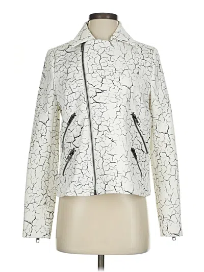 Pre-owned Cameo Jacket In White