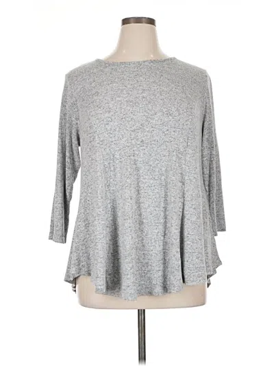 Pre-owned Cameo Pullover Sweater In Silver