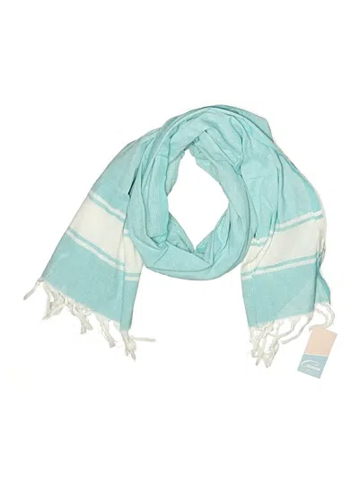 Cameo Scarf In Blue