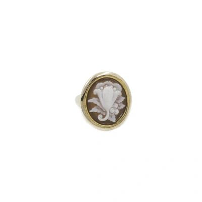 Cameo-italiano Ring Woman Cameo Italiano 10079-2 In Neutral