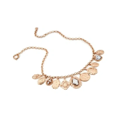 Cameo-italiano Women's Necklace Cameo Italiano 1027 In Pattern