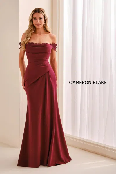 Cameron Blake Cb444 In Red