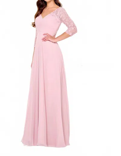 Cameron Blake Mother Of The Bride Evening Dresses In Petal In Pink