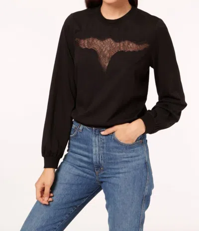Cami Nyc Adalynn Jersey Top In Black